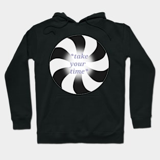 Spiral Clock Hoodie